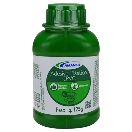 Adesivo Super CPVC de 175g Amanco